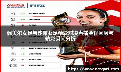 佩美尔女足与沙滩女足精彩对决直播全程回顾与精彩瞬间分析